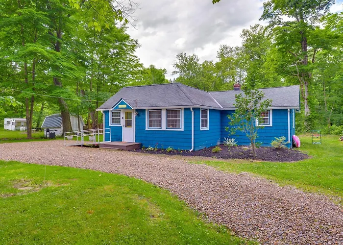 Peaceful Hiram Retreat On Cuyahoga River!